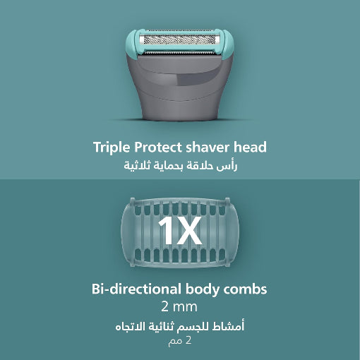 Philips BG3470/15 Body Groomer Series 3000
