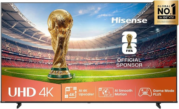 Hisense 75" 4K UHD Smart TV Dolby Vision Game Mode Plus VIDAA OS 2025 Model