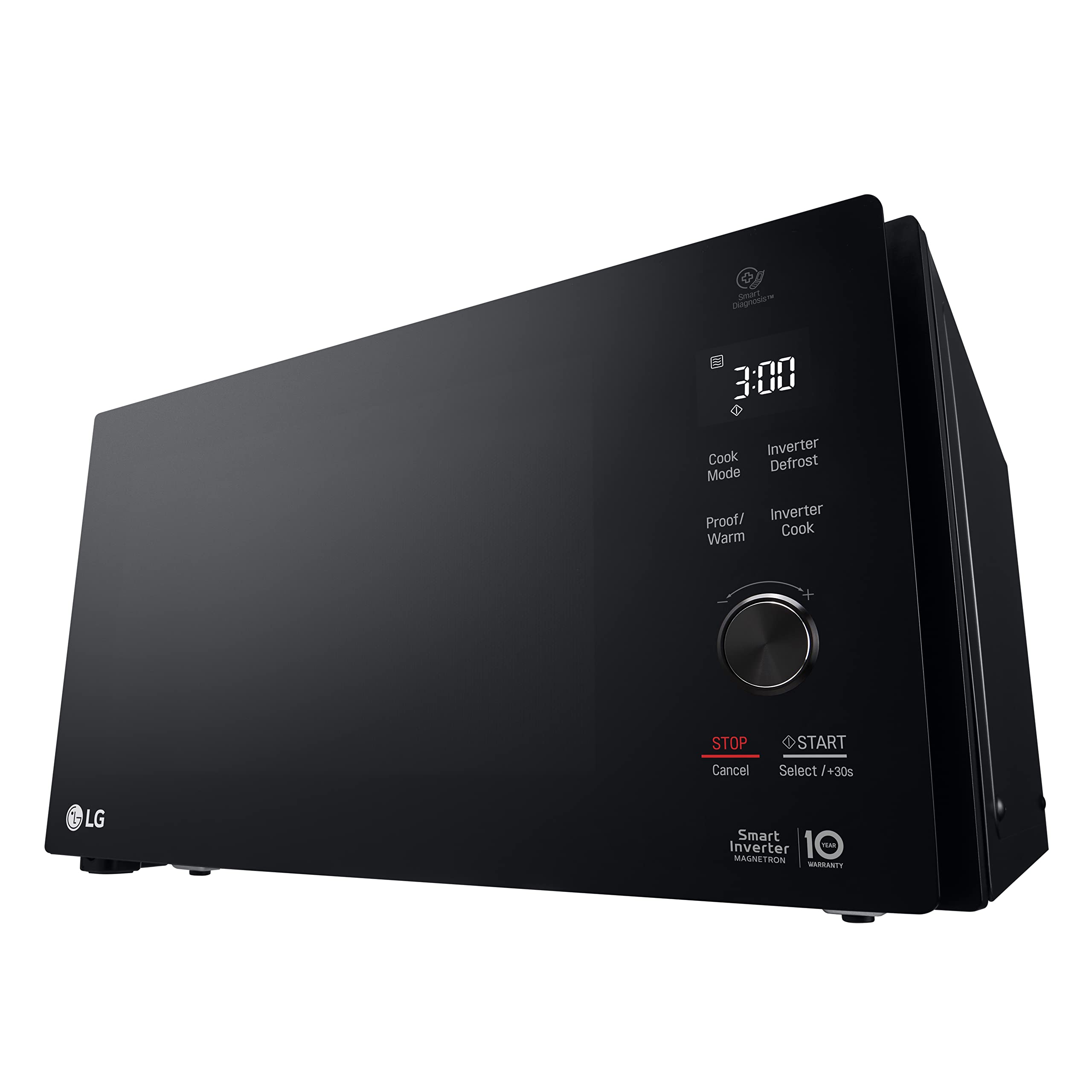 LG Microwave Oven 42L, Smart Inverter,Black Color