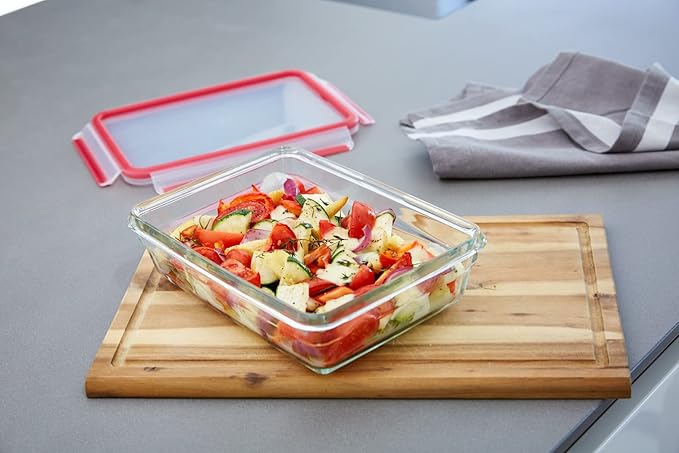 Tefal Masterseal Glass Rectangle 2.0L