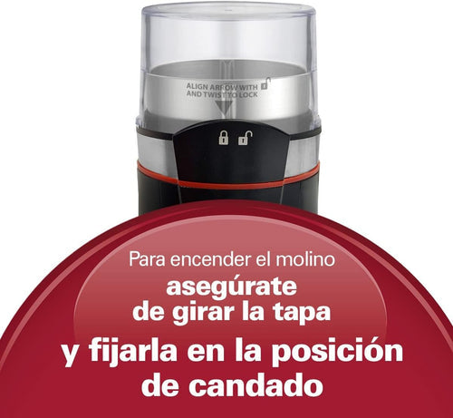 Hamilton Beach Custom Grind Coffee Grinder