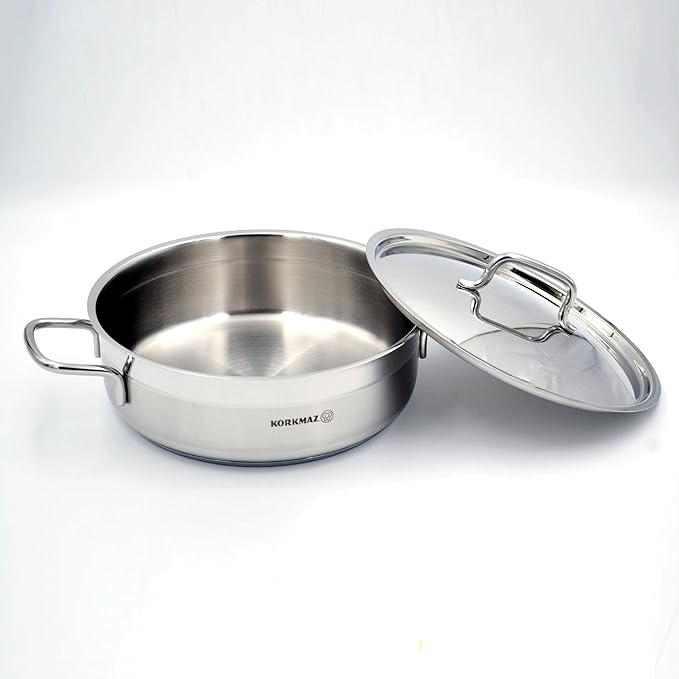 Korkmaz Alfa Low Casserole 26cm 4.2L – A1024
