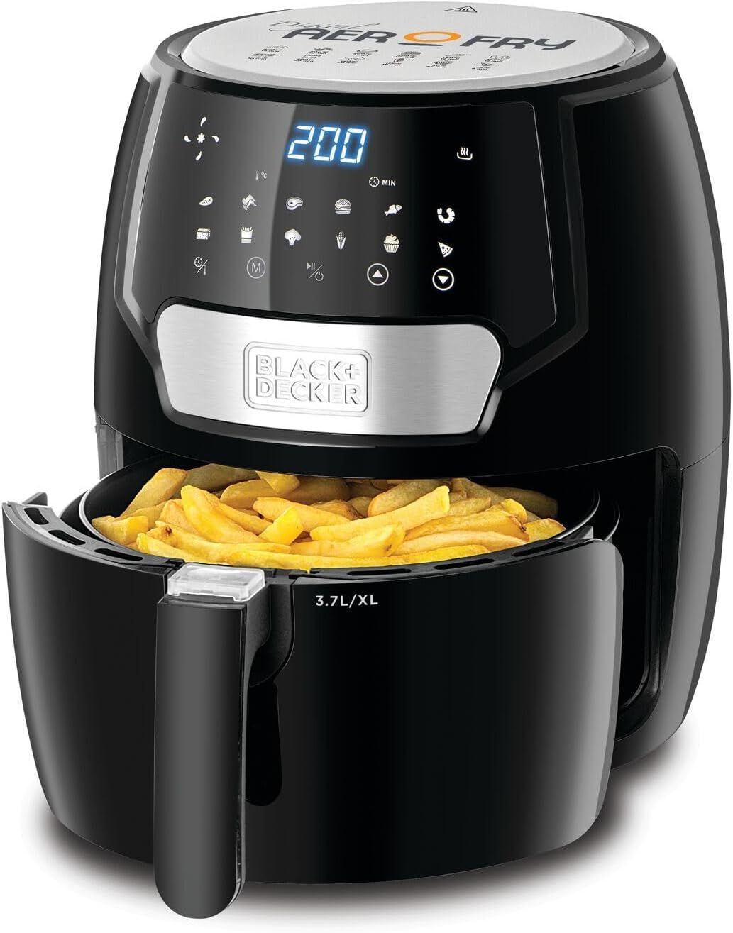 Black & Decker Air Fryer 1500W 4L