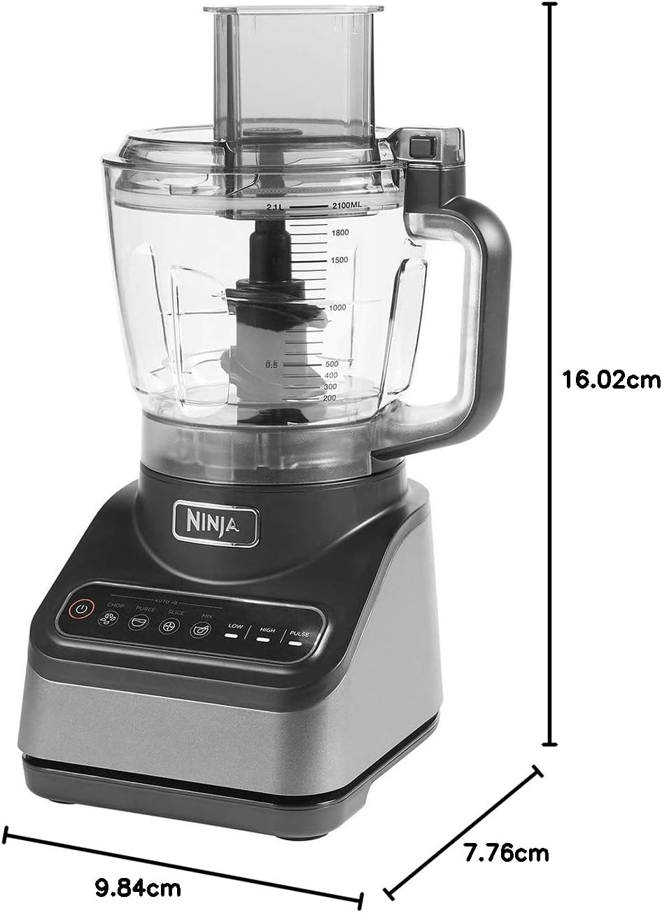 Ninja Food Processor with 4 Automatic Programs 850w