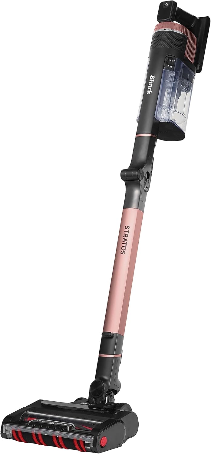 Shark Stratos Cordless Vacuum Cleaner, Powerfins Plus, 60 Min Runtime, Anti-Hair Wrap