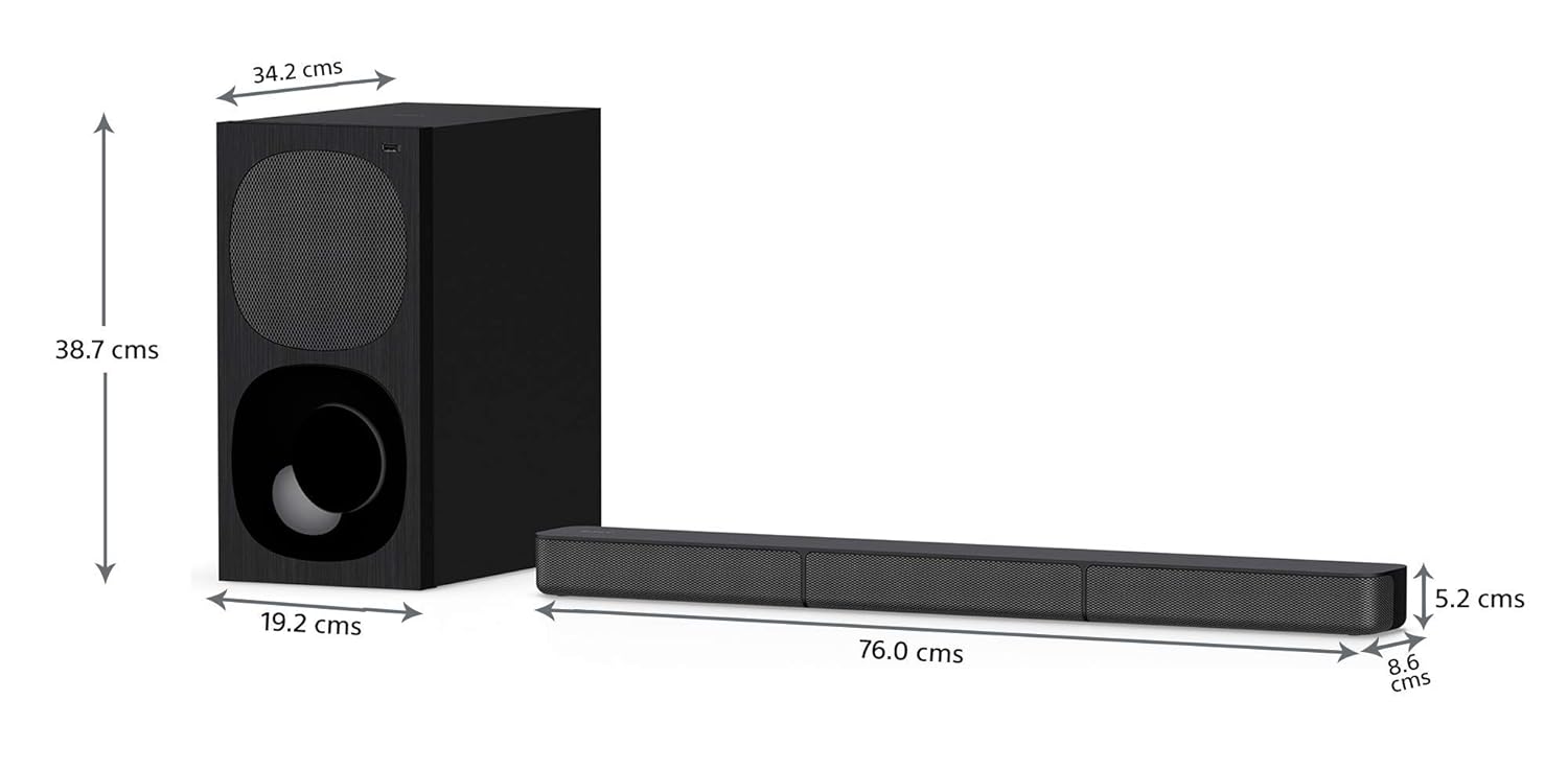 Sony HT-S20R 5.1ch Home Cinema Soundbar System
