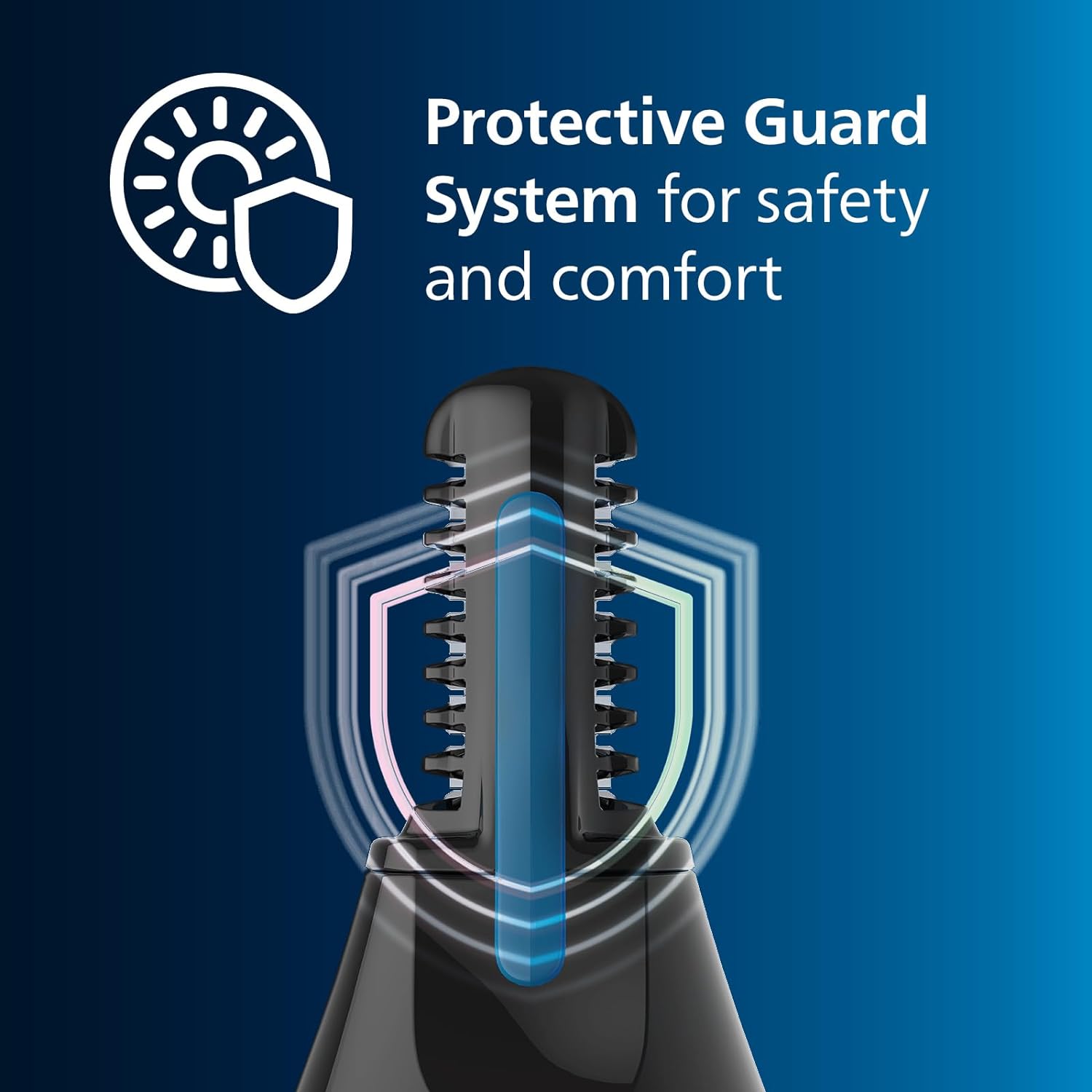 Philips NT5650/16 Series 5000 Nose, Ear & Eyebrow Trimmer – Black