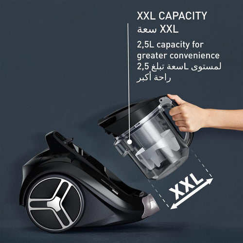 Tefal, Compact Power Xxl Bagless Vacuum Cleaner