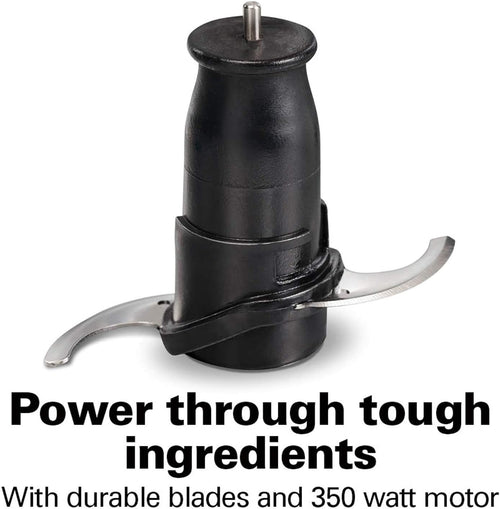 Hamilton Beach Stack & Press 3 Cup Chopper