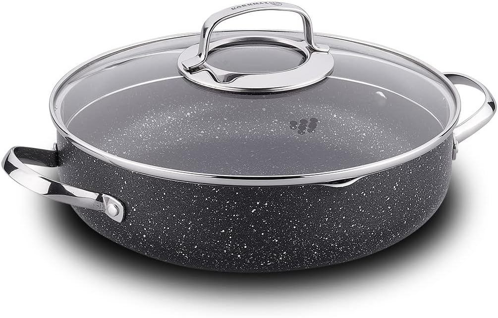 Korkmaz A2953 Galaksi Low Casserole 24 cm – Buy in Lebanon