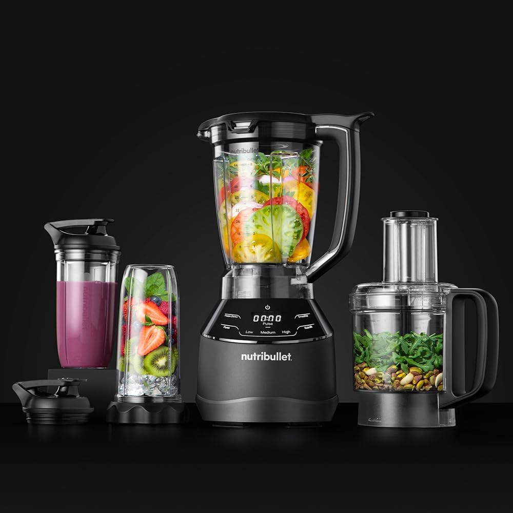 Nutribullet 1500W 3-in-1 High-Speed Blender, Multi-Functional, Personal