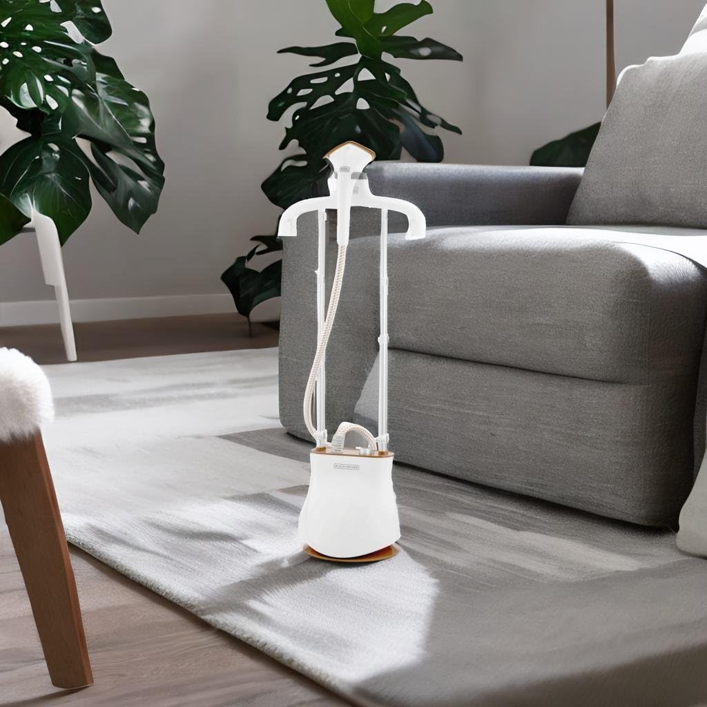 Black & Decker 2400W 1.5L Upright Garment Steamer 35Gm/Min