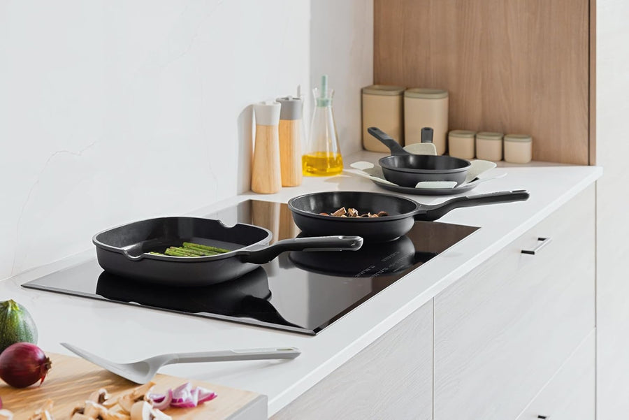 Berghoff Grill Pan Non-Stick Stone 26Cm