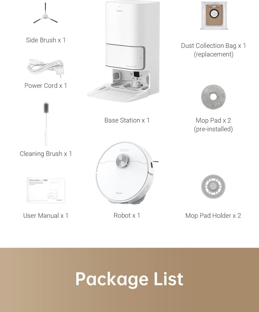 Dreame L10Ultra Robot Vacuum