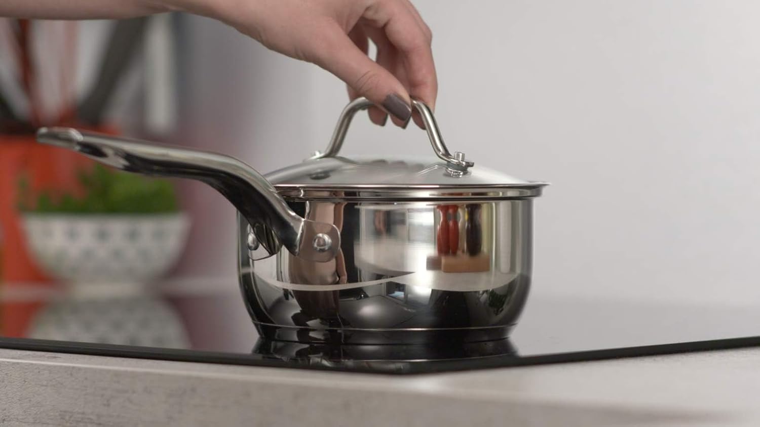 Tefal Cookware Set | Intuition Stainless Steel 8 Pcs Cooking Set | Induction