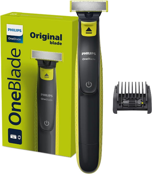 Philips OneBlade Hybrid Trimmer & Shaver – 5-in-1 Comb