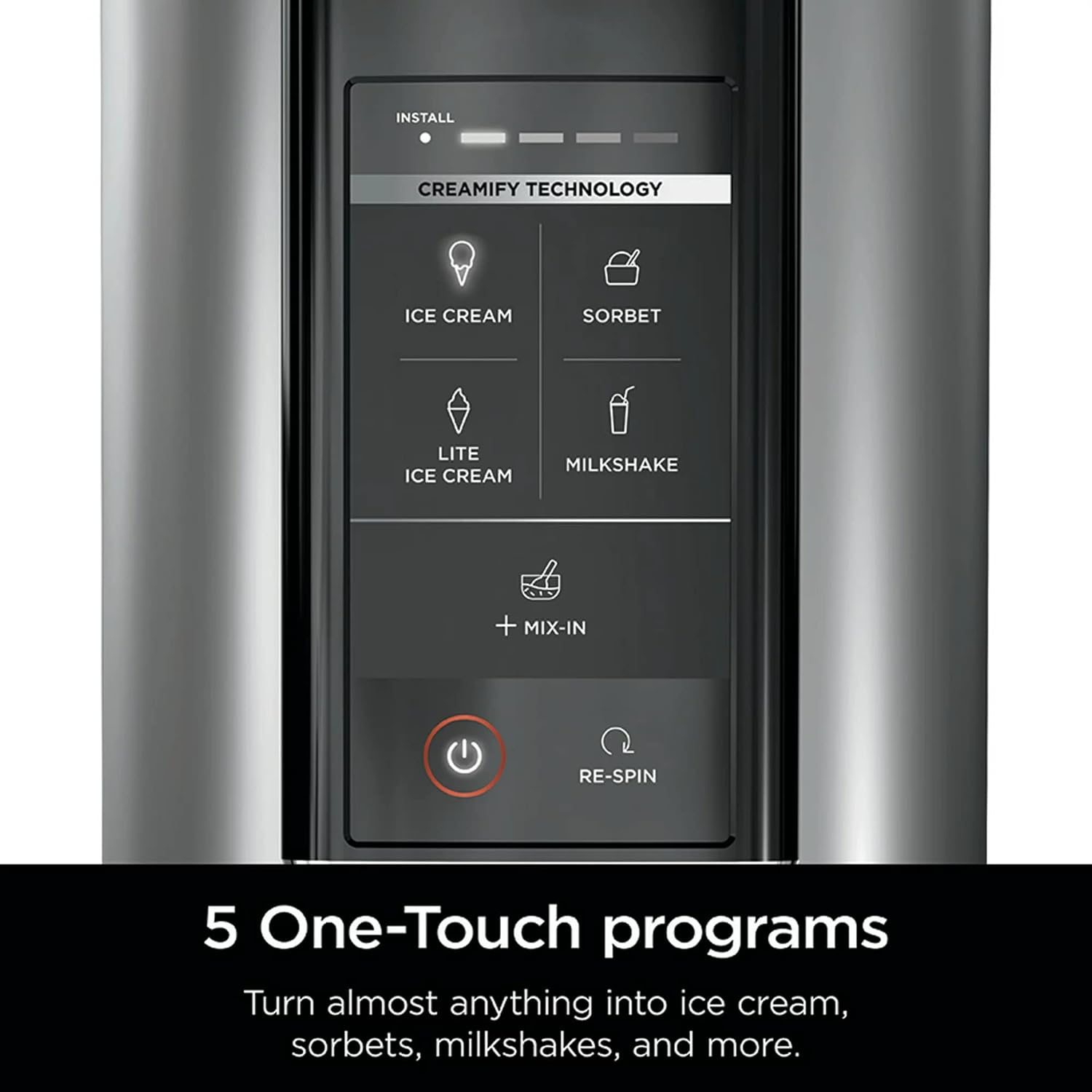 Ninja CREAMi Ice Cream Maker & Dessert Machine NC300EU