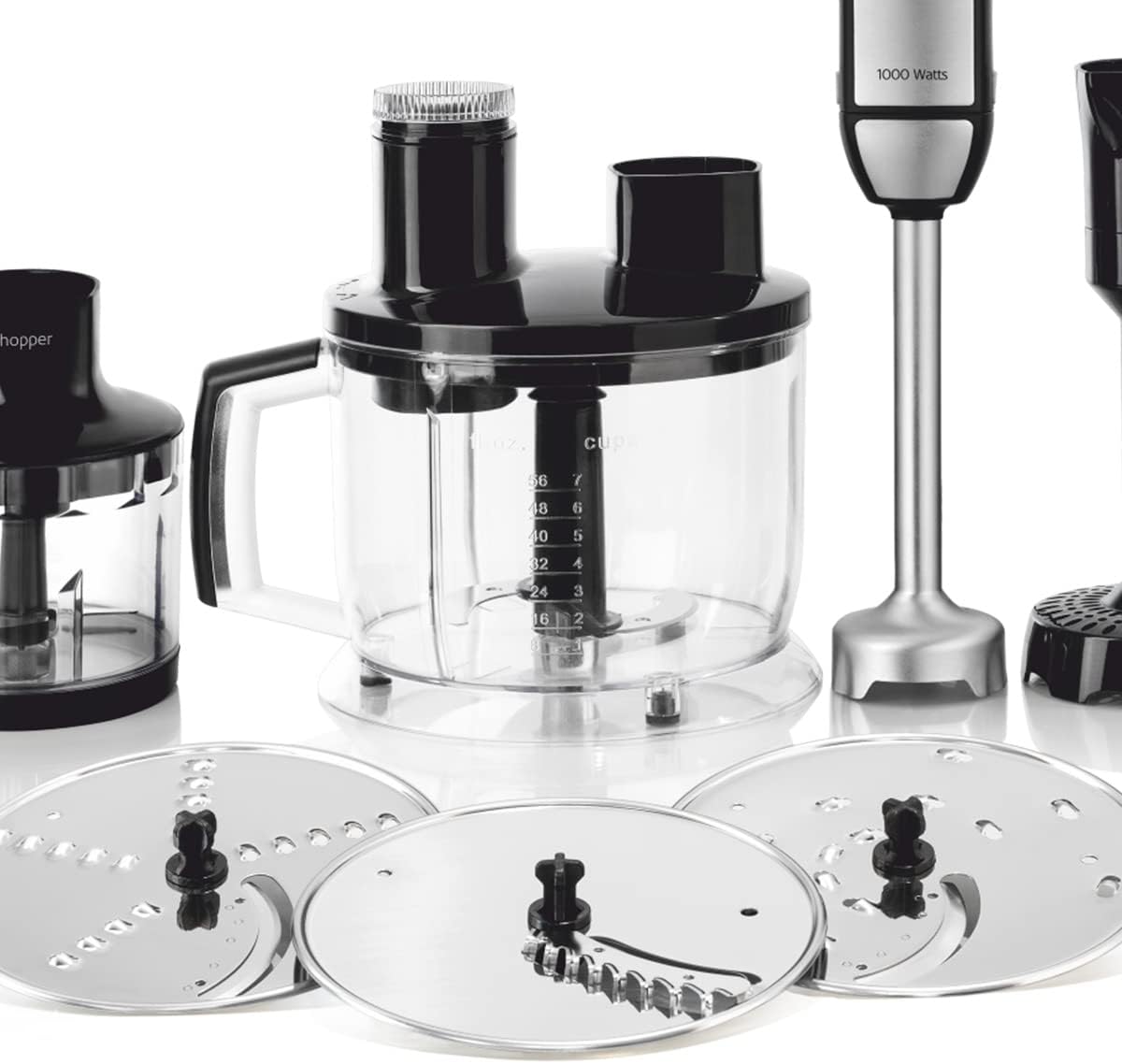 Haeger Extreme Set Magic Wand 1000w With Set Of Accessories,