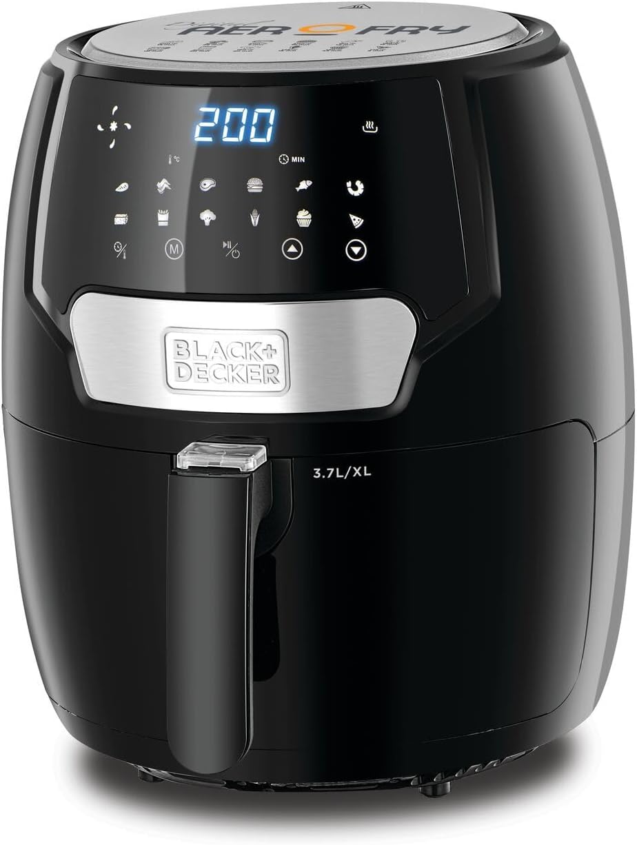 Black & Decker Air Fryer 1500W 4L