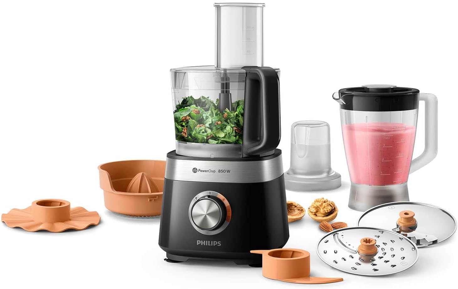 Philips Hr7530# Food Processor 850W