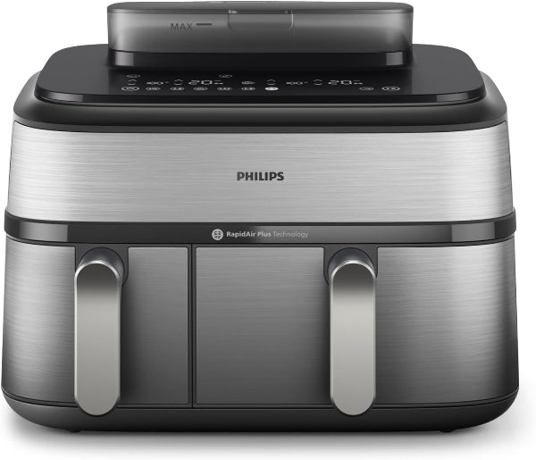 Philips 5000 Series Double Airfryer 9L Steam Basket RapidAir Plus 19-in-1