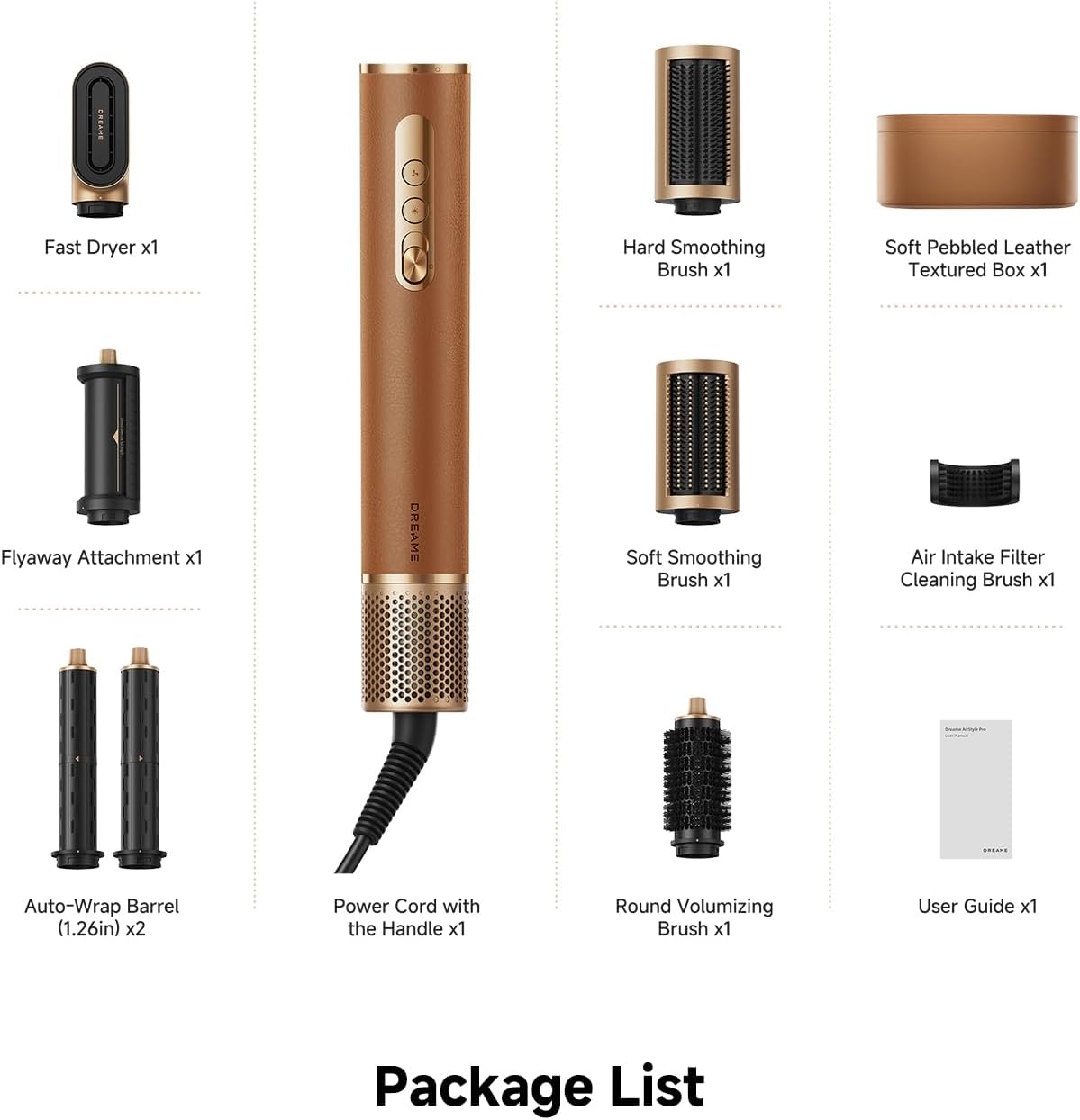 Dreame AirStyle Pro 7-in-1 Hair Styler & High-Speed Dryer