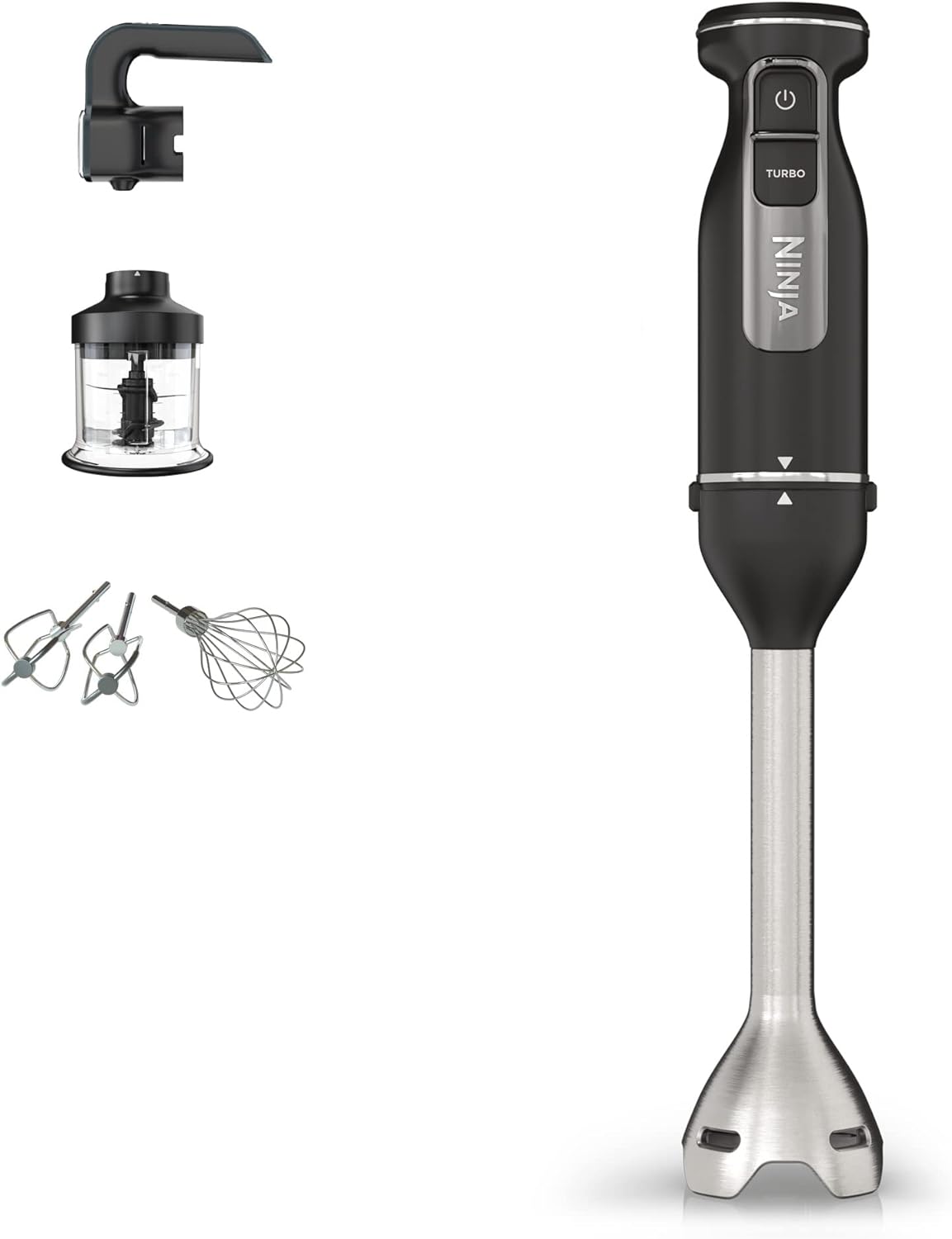 Ninja Foodi 3-In-1 Hand Blender, Hand Mixer & Chopper