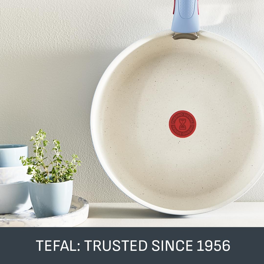 Tefal Ingenio Serenity 11-Piece Cookware Set Green Stackable Wok Pan