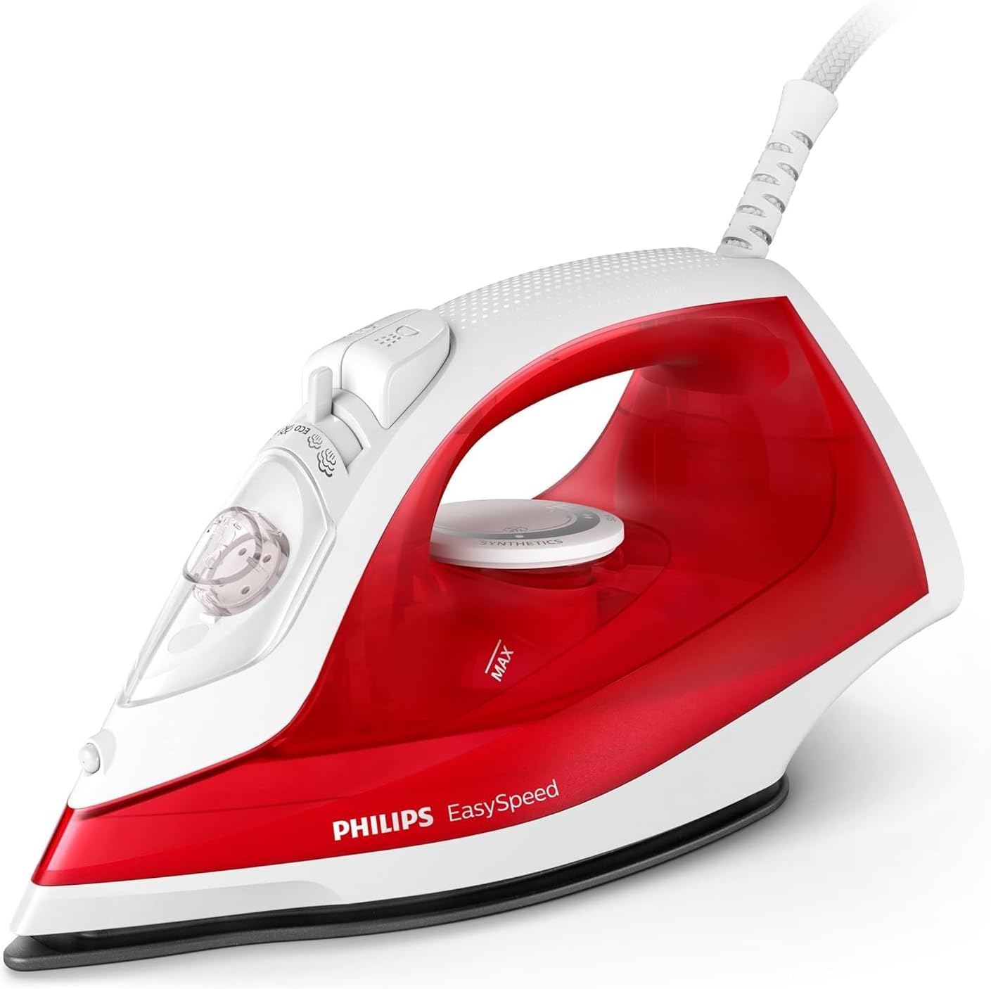 Philips* Iron Dry & Steam Iron Non-Stick Soleplate 2000W