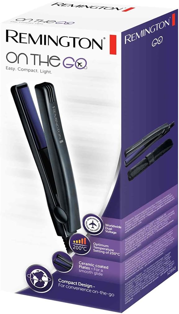 Remington S2880 Mini Straightener On The Go