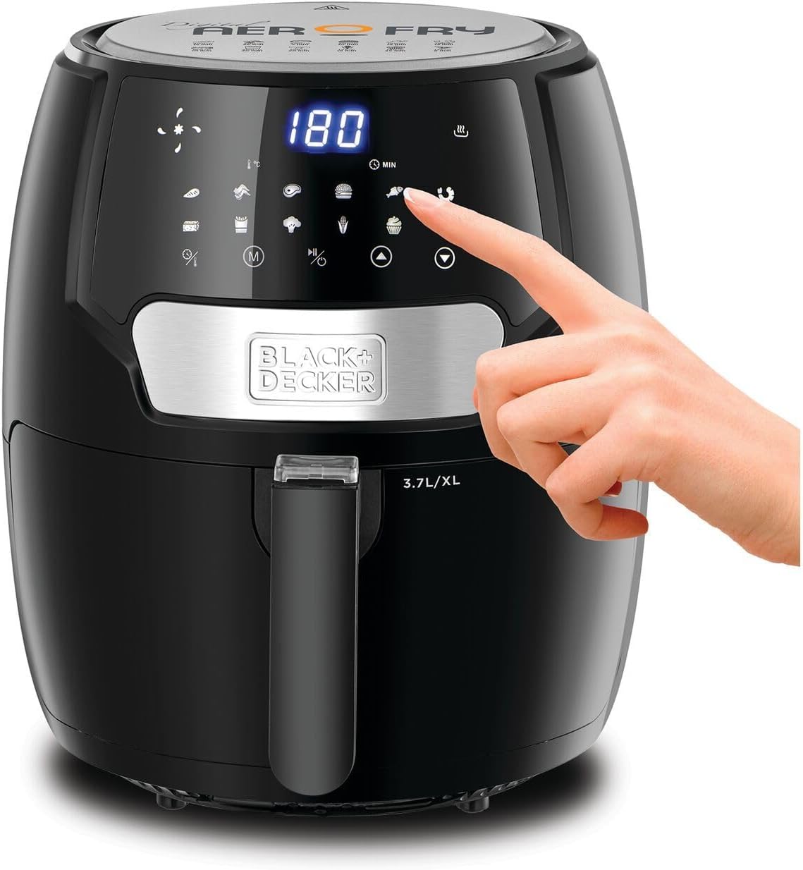 Black & Decker Air Fryer 1500W 4L