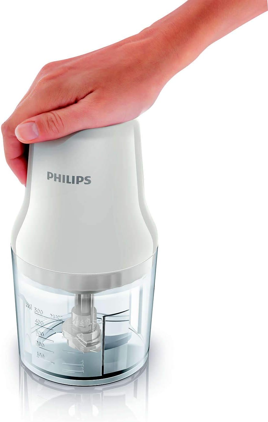 Philips Daily Collection Chopper 450W 0.7L Stainless Steel 2-Blade HR1393/00