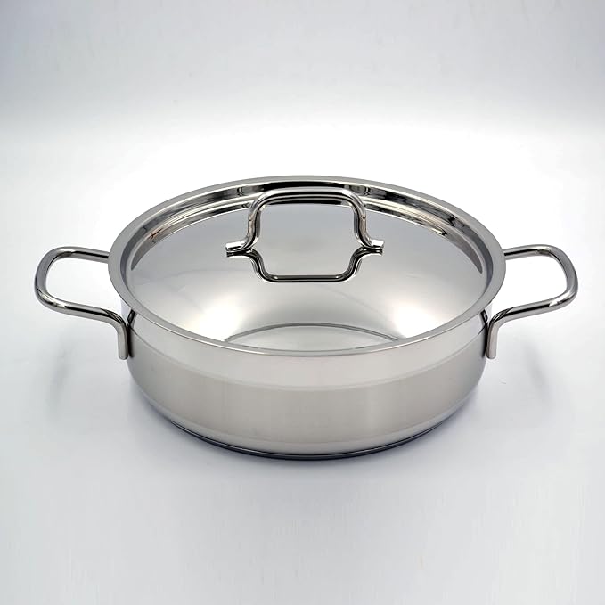 Korkmaz Alfa Low Casserole 26cm 4.2L – A1024