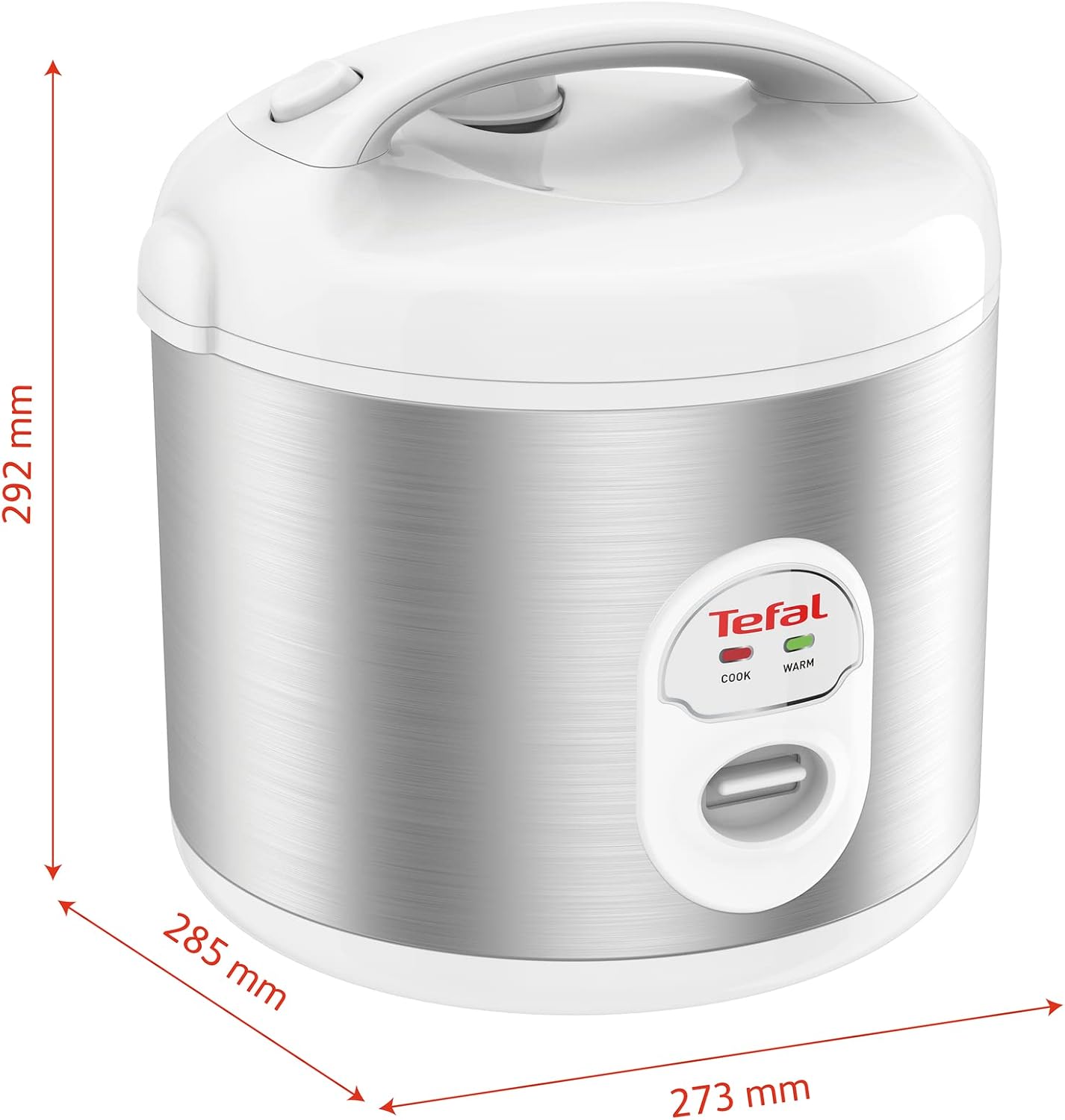 Tefal Mecha Rice Cooker 1.8L Open Lid