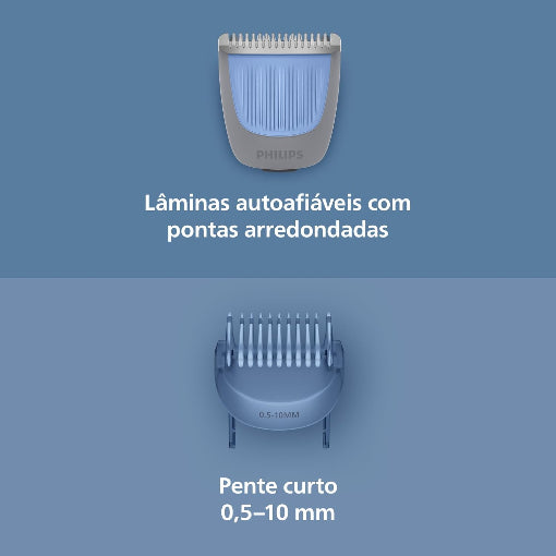 Philips Beard Trimmer Series 3000 - Lift & Trim - 60 Min Runtime