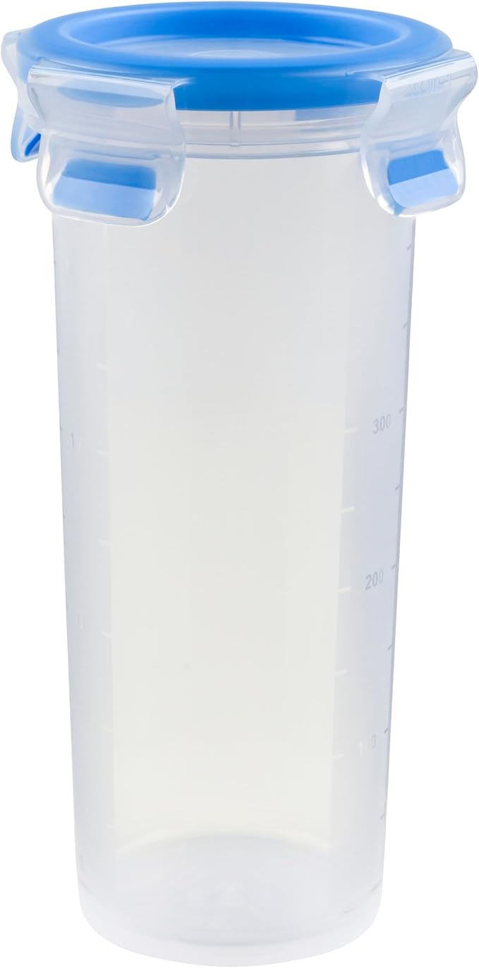 Tefal MasterSeal Fresh Food Container 0.5L Round Leak-Proof Soup & Snack Box