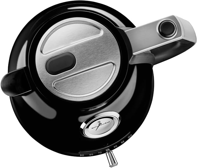 KitchenAid 1.5L Artisan Kettle 5KEK1522EOB – Onyx Black