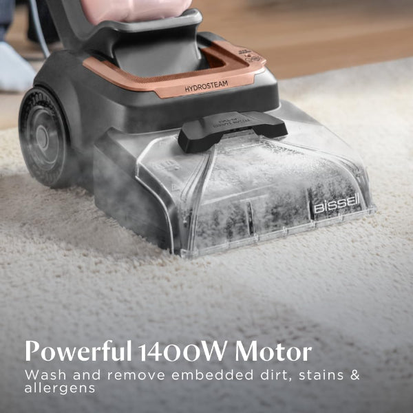 Bissell PowerWash HydroSteam 4201K Carpet Cleaner 1400W 3.8L DirtLifter