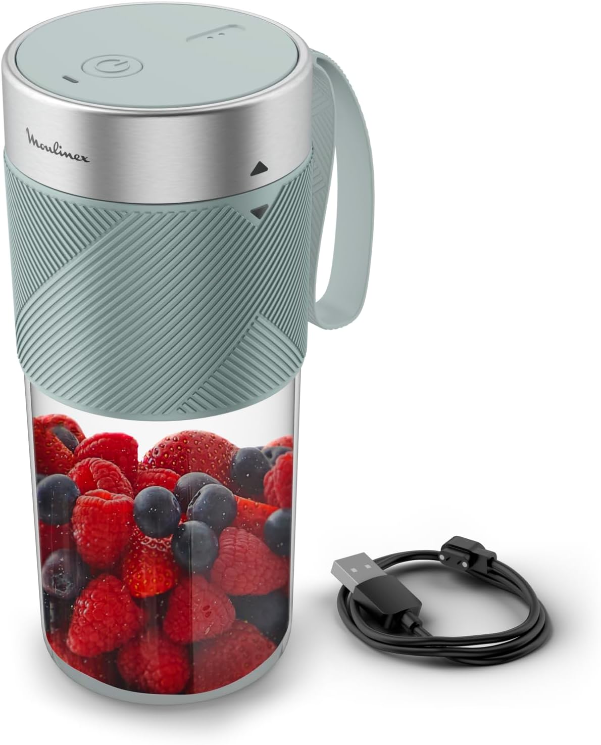 Moulinex Lightmix Portable Blender 300ml Wireless Rechargeable