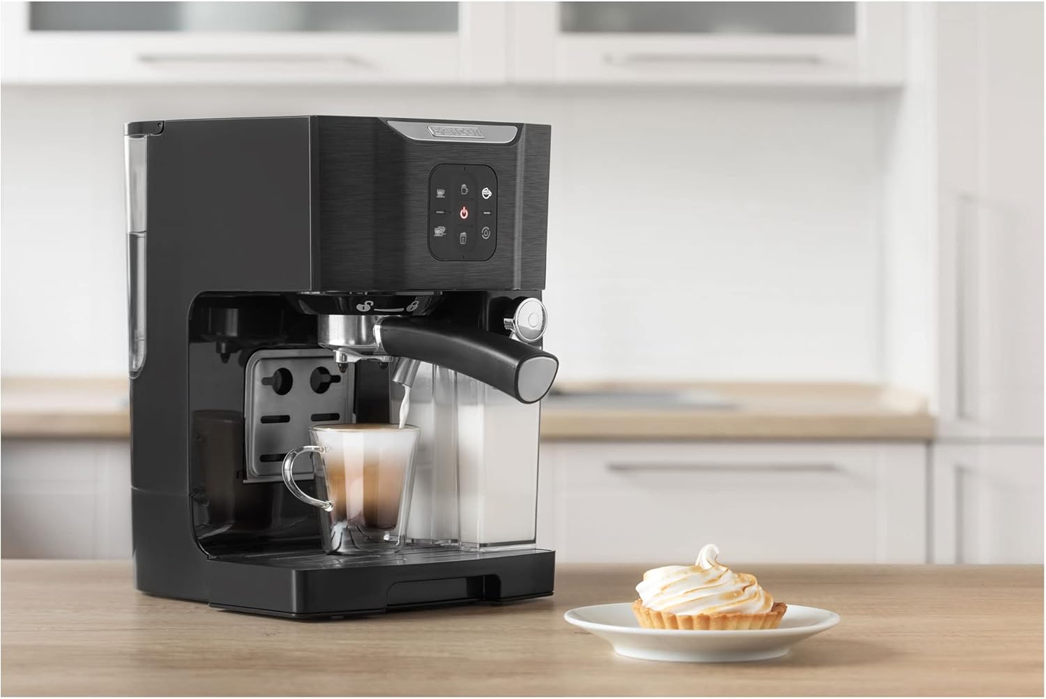 Sencor SES 4040BK Semi-Automatic Espresso Machine