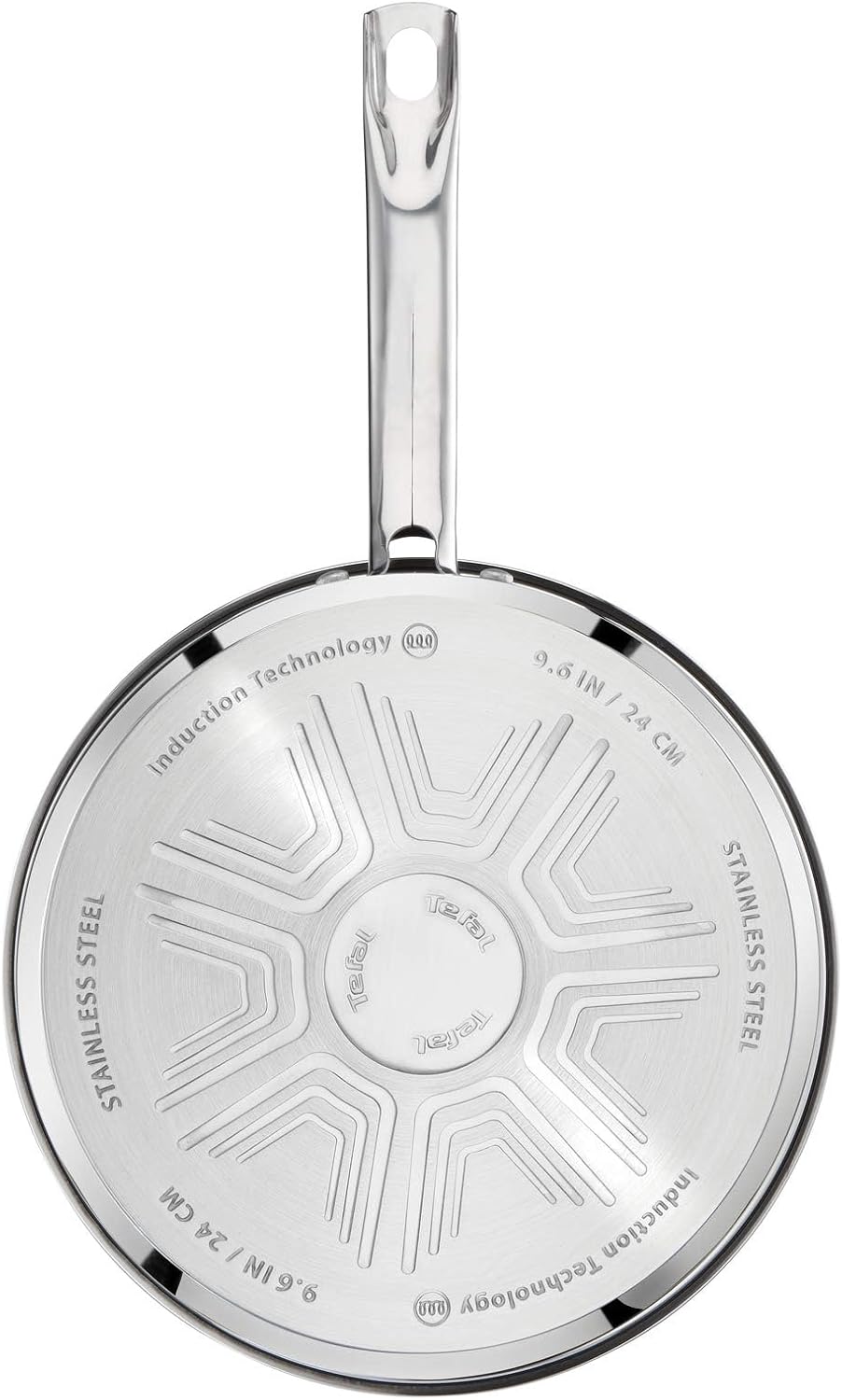 Tefal Cookware Set | Intuition Stainless Steel 8 Pcs Cooking Set | Induction