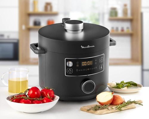Moulinex Turbcuisine Fast Electric Pressure Cooker 5L