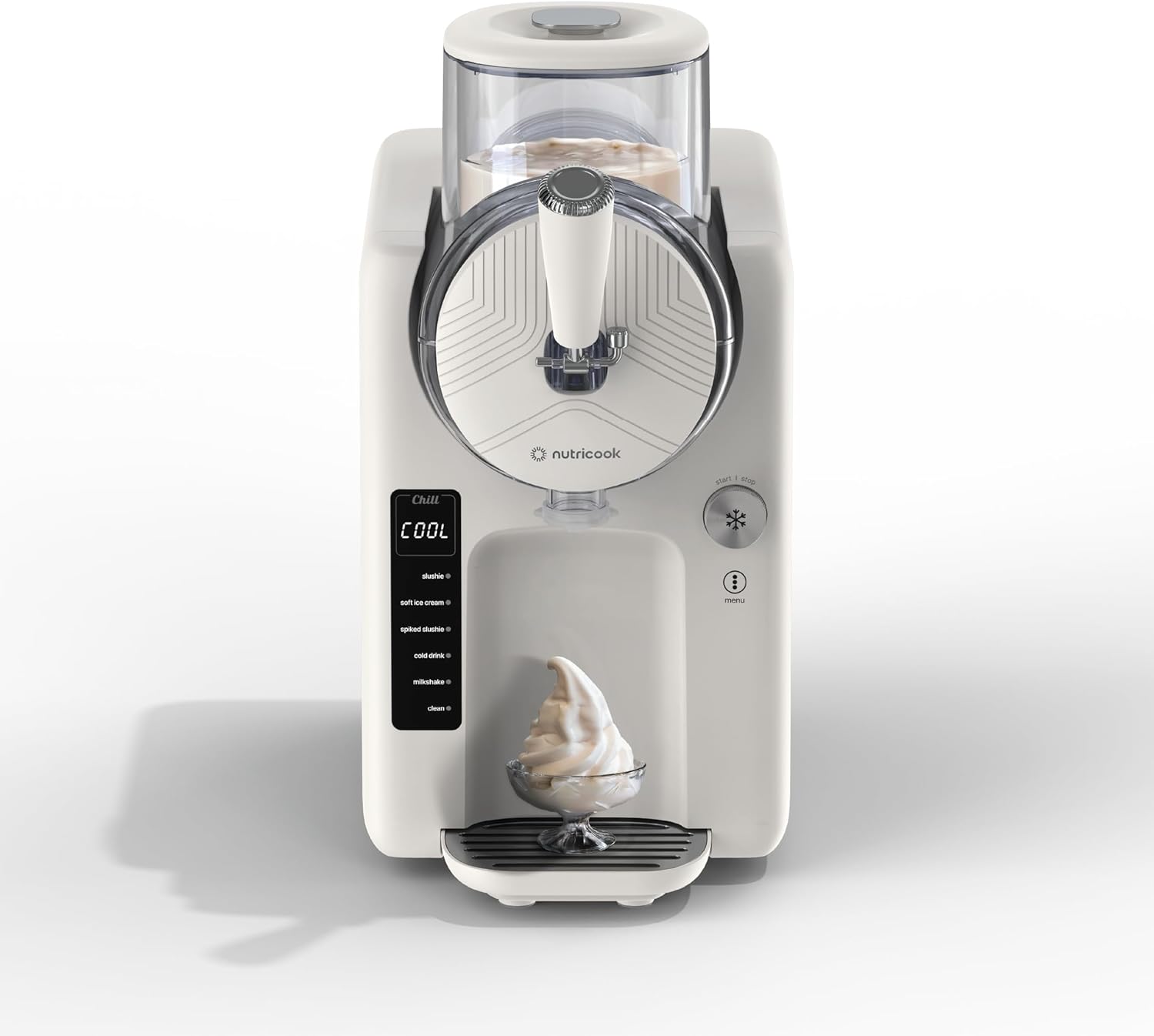 Nutricook Frost 2-in-1 Ice Cream & Slushie Maker with Compressor 1.8L