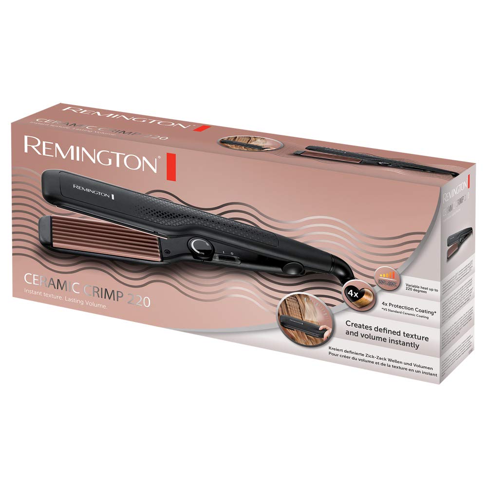 Remington Ceramic Crimp 220 Hair Crimper S3580