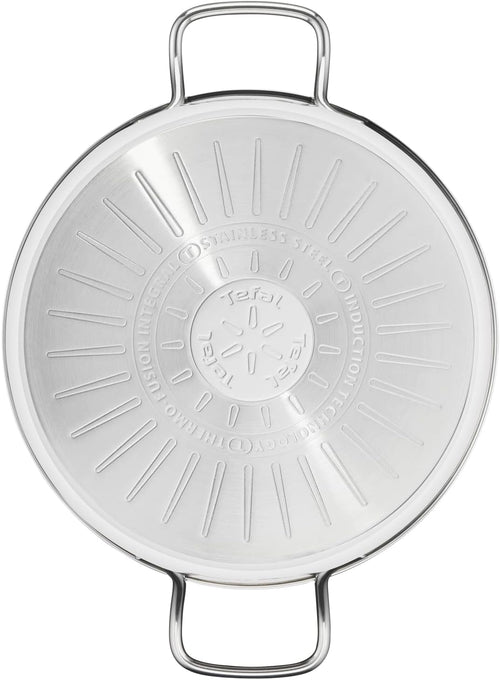Tefal, Intuition Casserole /Cooking Pot 24 Cm With Lid 5 Liters