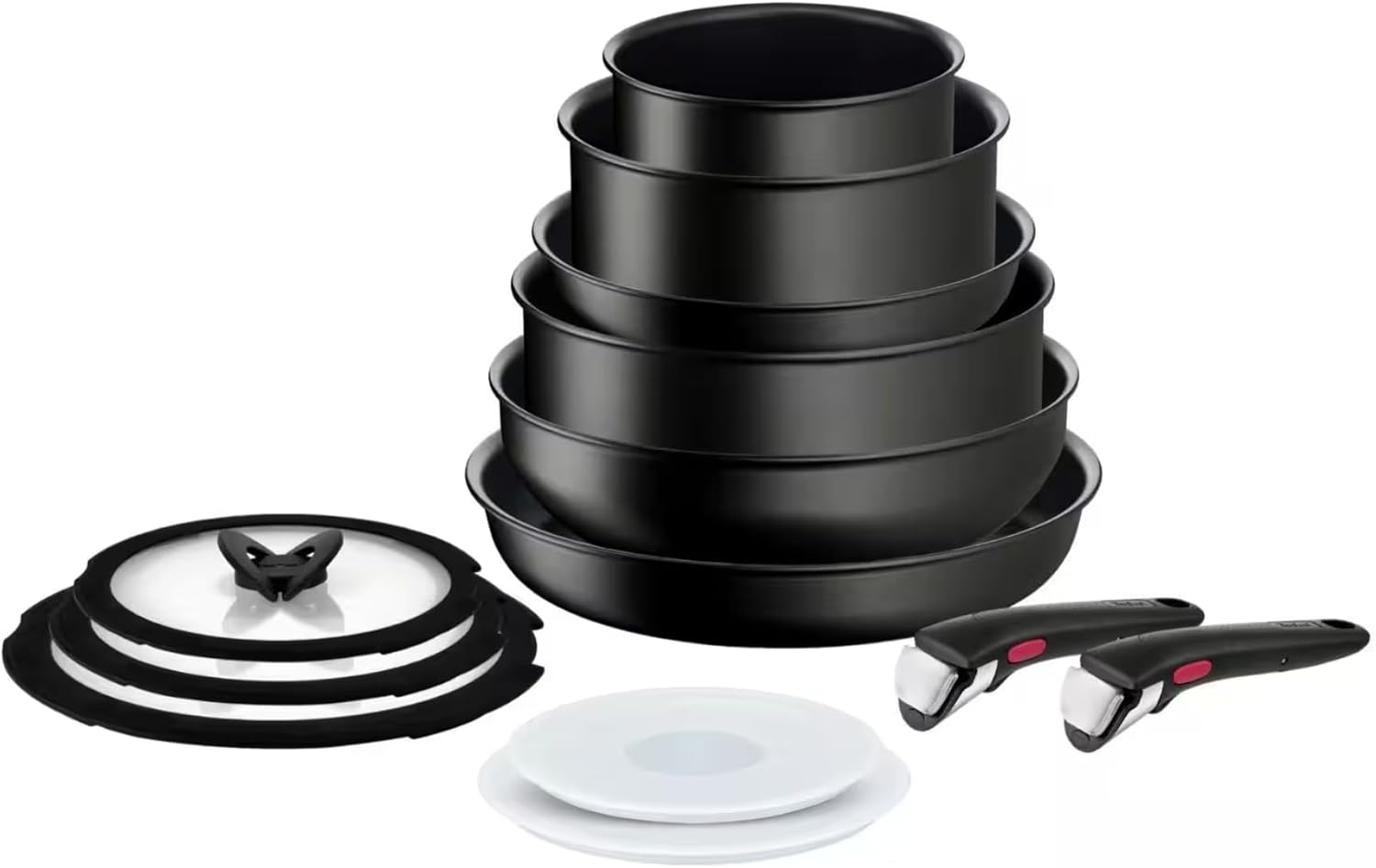 Tefal Ingenio Unlimited 13-Piece Cookware Set Non-Stick Induction Pots Pans