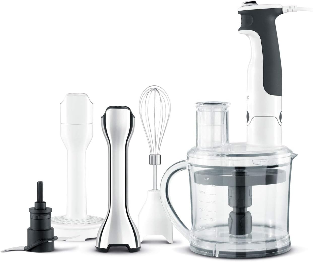 Sage Hand Blender Set 700W Control Grip All In One