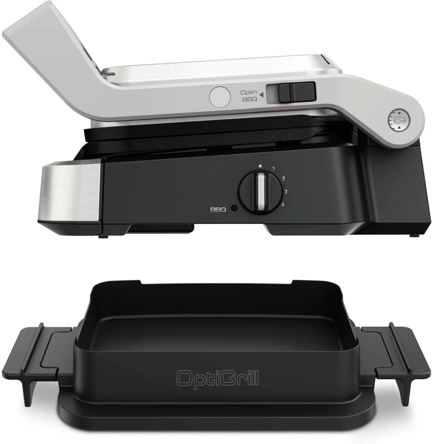OptiGrill 2‑in‑1 XL Electric Grill