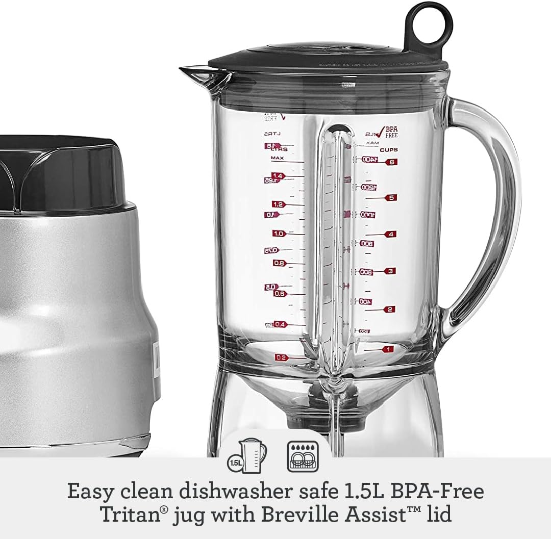 Sage The Fresh & Furious Blender, , Silver