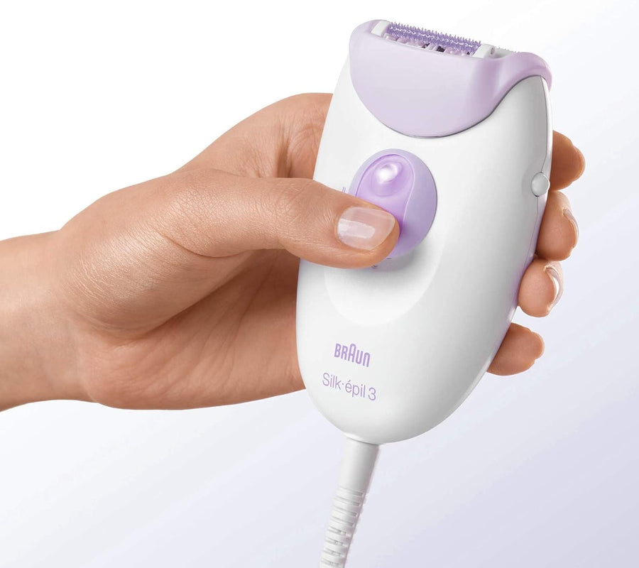 Braun Silk-épil 3 SE3-000 Epilator Purple